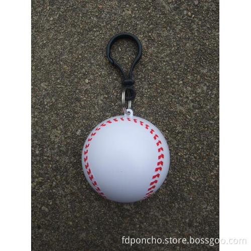 baseball poncho
